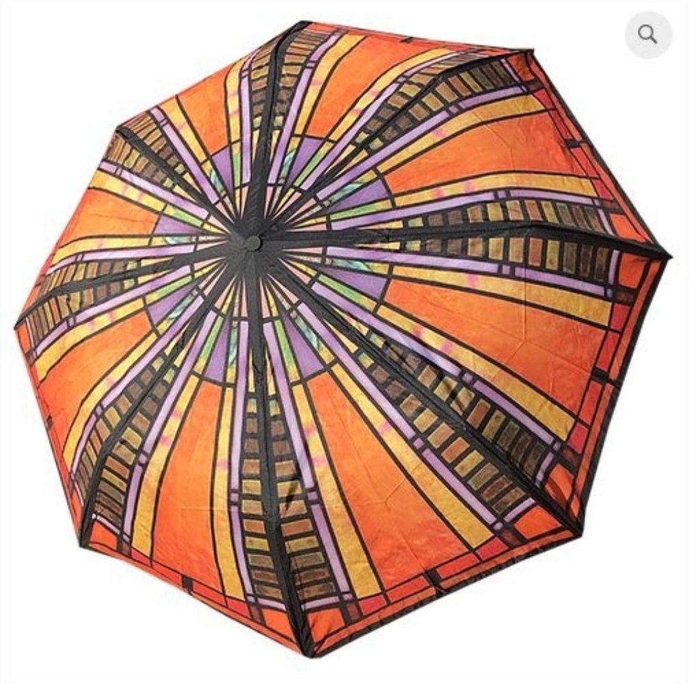 Frank Lloyd Wright Folding Umbrella
